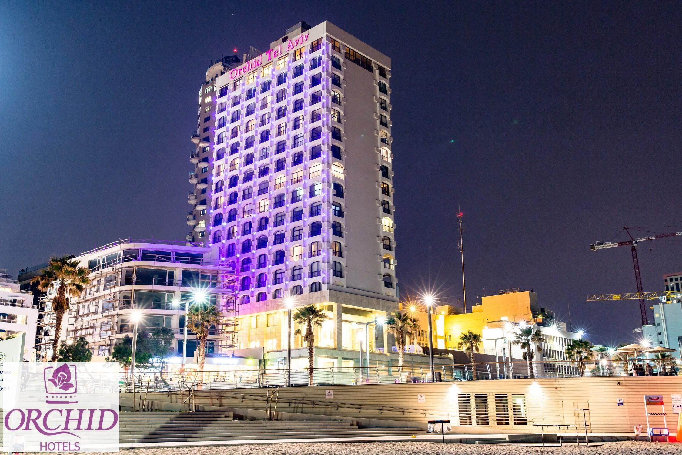 Orchid Tel Aviv Hotel Exterior photo