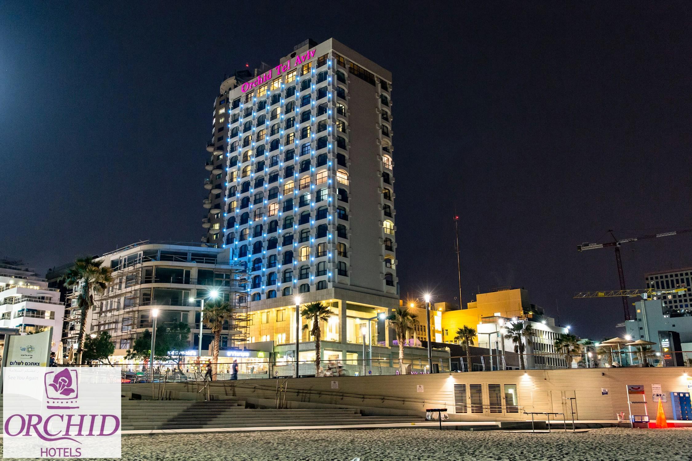 Orchid Tel Aviv Hotel Exterior photo