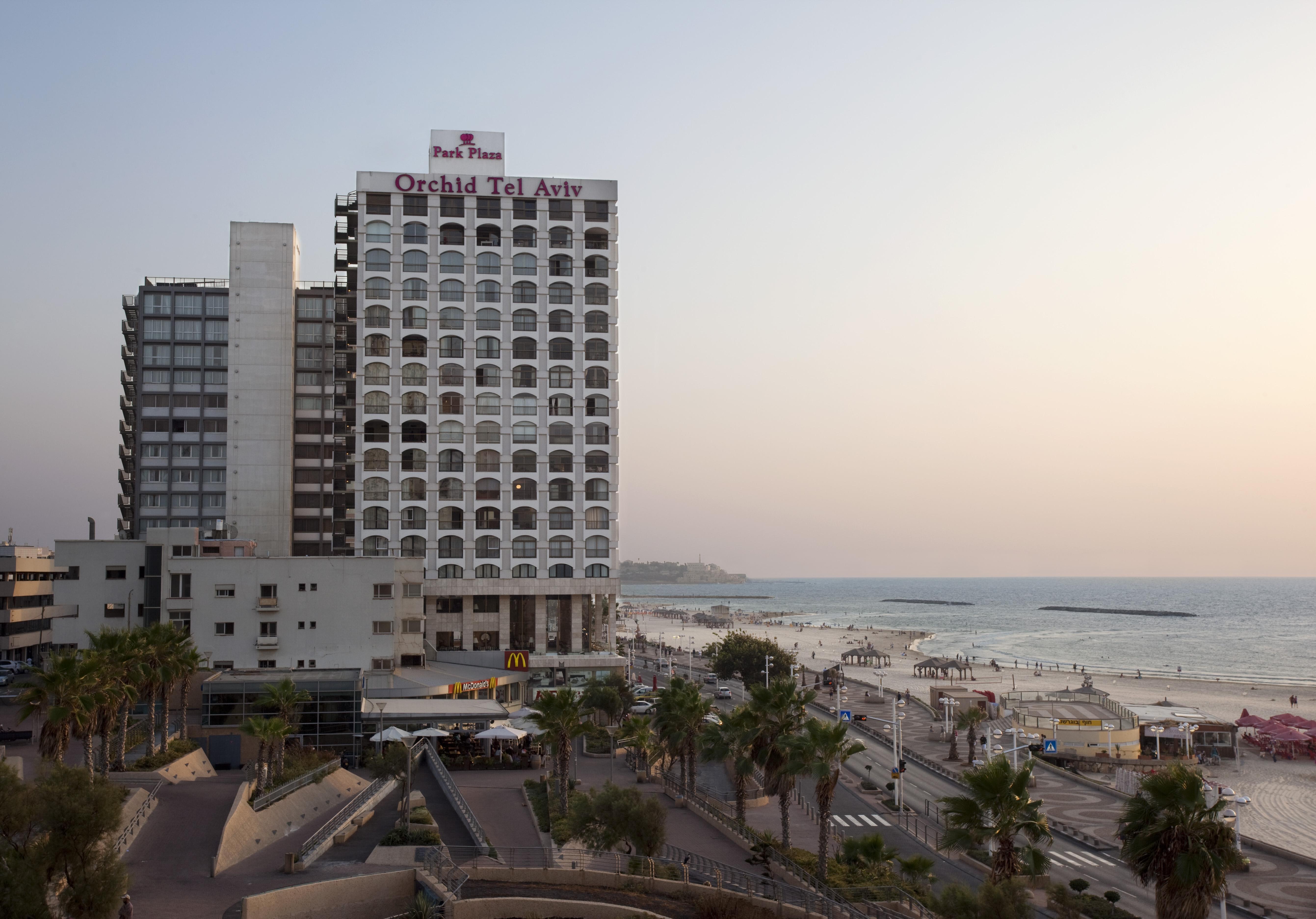 Orchid Tel Aviv Hotel Exterior photo