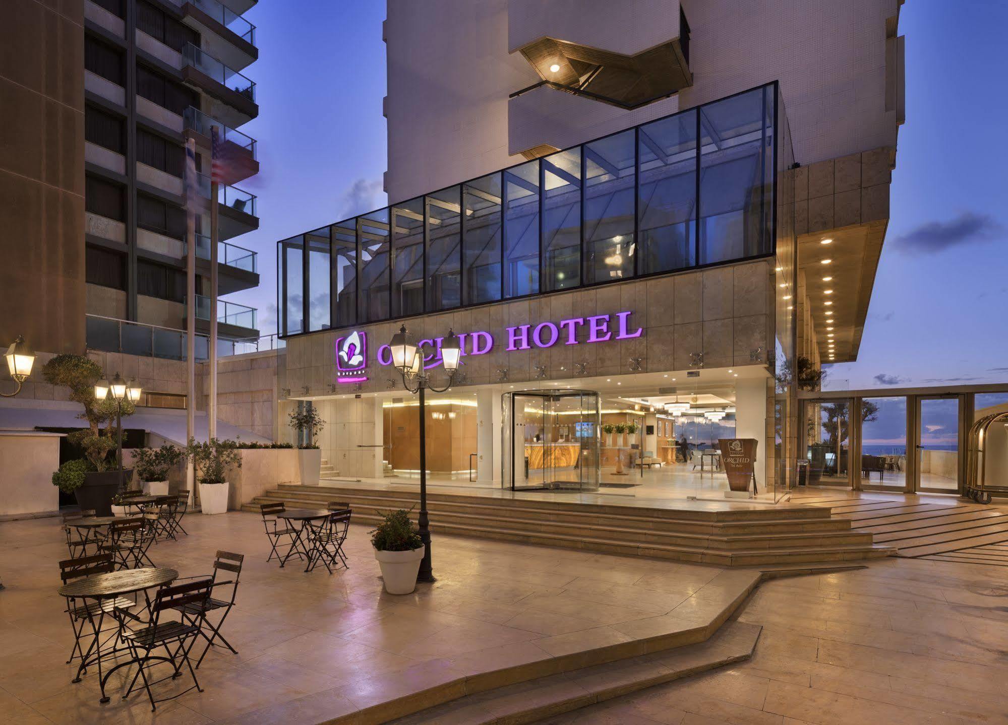 Orchid Tel Aviv Hotel Exterior photo